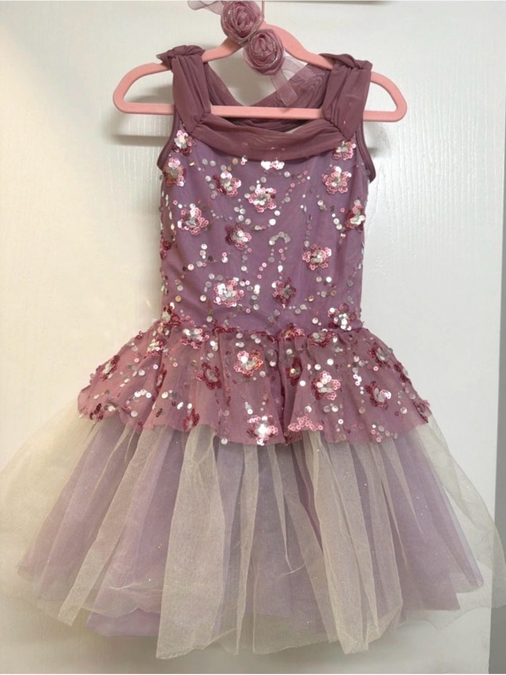 Thank Heaven For Little Girls - Purple Dress